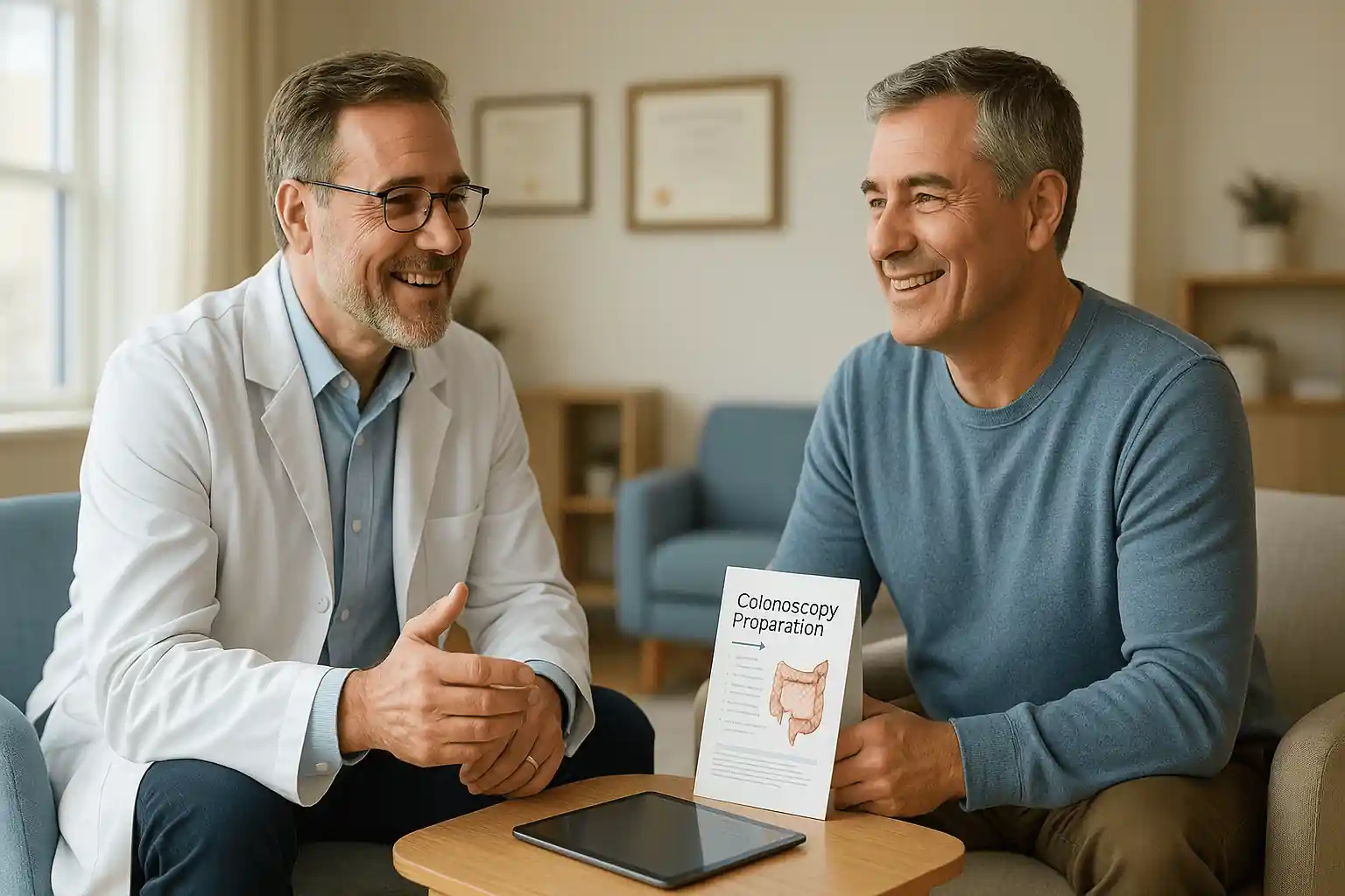 Colonoscopy Discussion Patient Education | COLONAiVE™